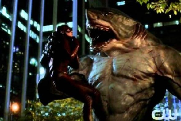 حلقة King Shark من مسلسل The Flash ممتازة.. وهذه حقيقة Zoom