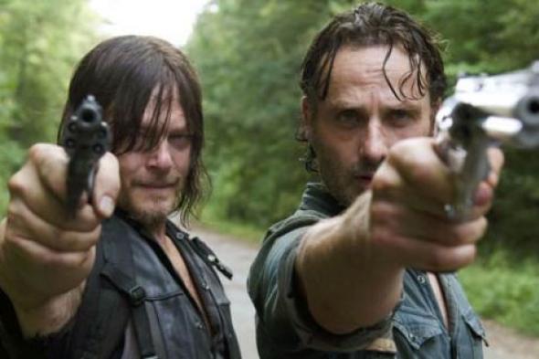 حلقة The Next World الأطرف بمسلسل The walking Dead