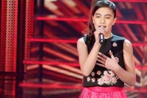 بالفيديو- اللبنانية لين الحايك تفوز بلقب The Voice Kids