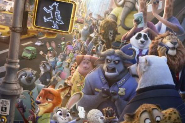 Zootopia يحقق أكبر افتتاحية بشباك التذاكر في تاريخ "ديزني"