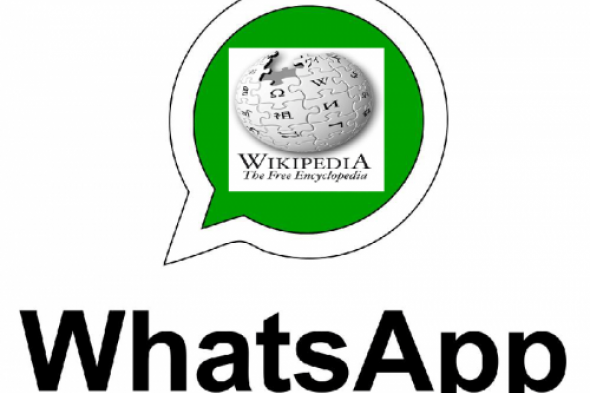 اسأل ويكيبيديا وهي تجيبك.. عبر "واتساب"