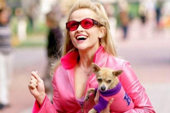 ريس ويذرسبون تنعي كلبها الشيواوا شريكها في Legally Blonde