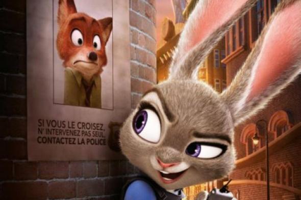 Zootopia يحافظ على صدارة شباك التذاكر الأمريكي بـ50 مليون دولار