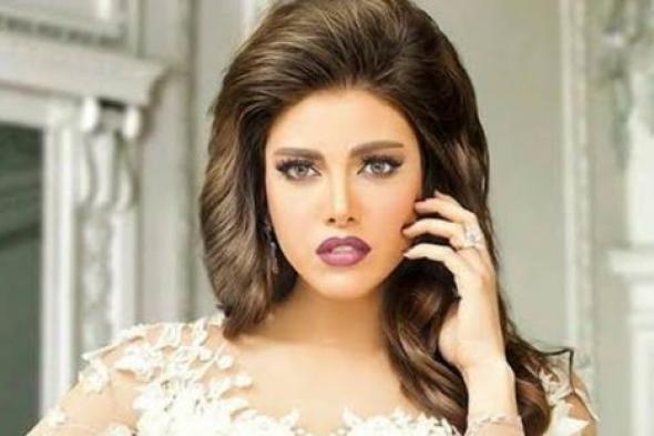 بالصور- ريهام حجاج عروس بالفستان الأبيض