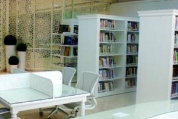 مكتبة فاطمة بنت مبارك تحتضن 6000 كتاب عن المراة