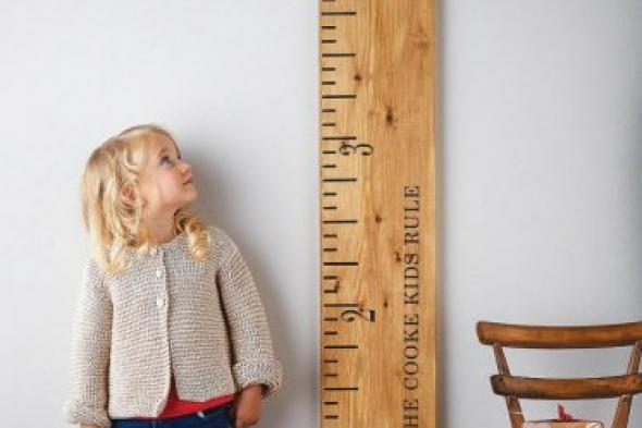 هل يشغلكِ طول طفلكِ النهائي ؟.. هناك طرق لحسابه