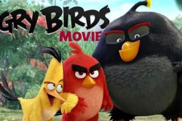 بالفيديو - شاهد الإعلان الأول لفيلم The Angry Birds