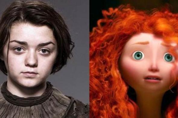 بالصور.. هل لاحظت أن 5 نجمات لـ " Game Of Thrones" يشبهن بطلات أفلام ديزني؟