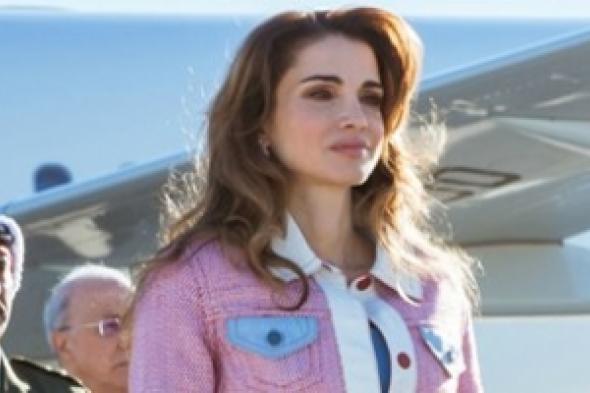 الملكة رانيا تزور ليسبوس اليونانية دعماً للاجئين