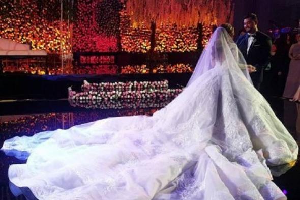 بالصور.. زفاف أسطوري في دبي !