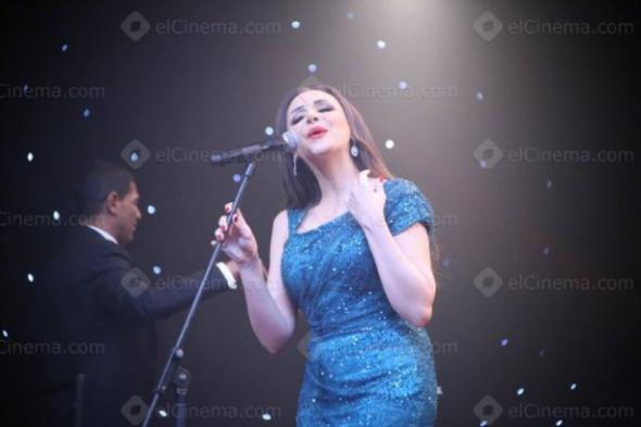 أنغام تفاجئ جمهورها بأغاني جديدة في حفل أوبرا مصر 26 مايو