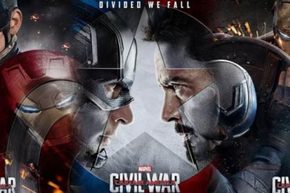 Captain America: Civil War يحقق 200 مليون دولار فى أقل من أسبوع