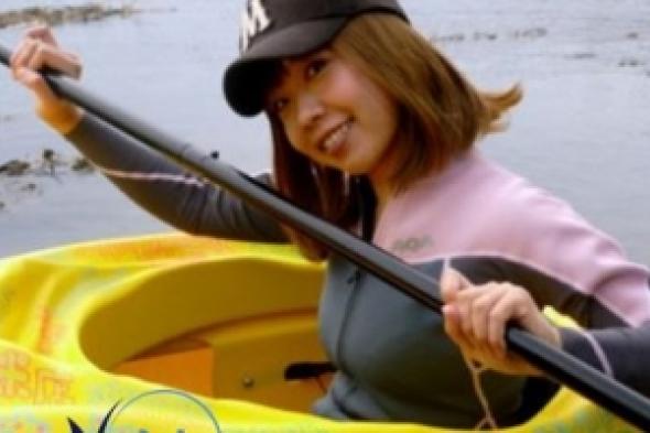 البراءة لفنانة يابانية صممت قاربا على شكل عضوها التناسلي