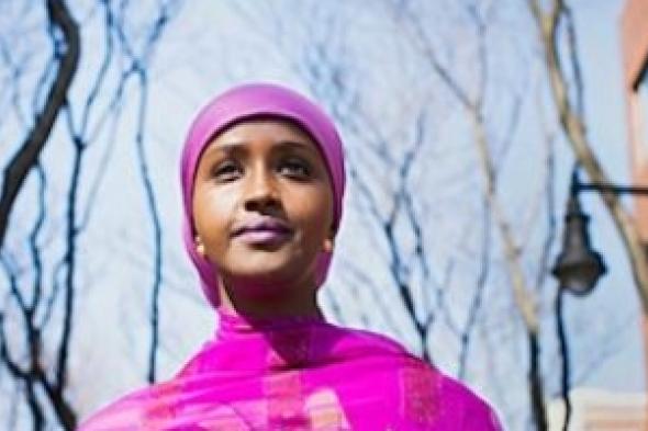 الناشطة السياسية الصومالية “فاطمة الطيب”: سأخوض سباق الرئاسة من أجل تسجيل موقف