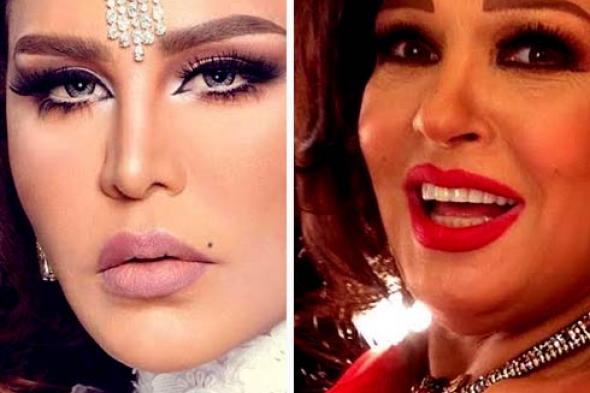بالفيديو- فيفي عبده ترسل "5 مواه" لأحلام.. والسبب "طلقة"