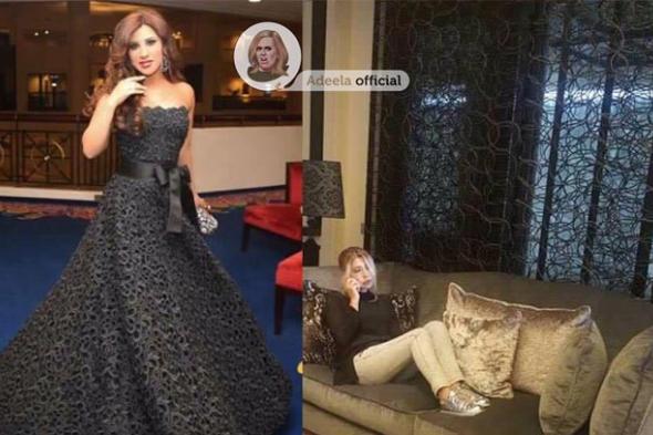 صورة- فستان نجوى كرم وستائر نوال الزغبي يثيران سخرية رواد مواقع التواصل الاجتماعي