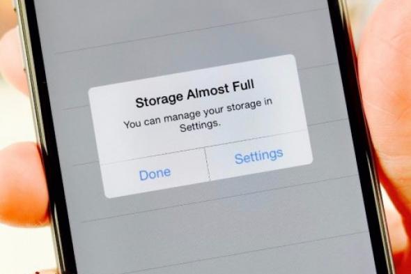 لا مساحة لتخزين الصور في " آيفون ".. هذا ما عليكم فعله !