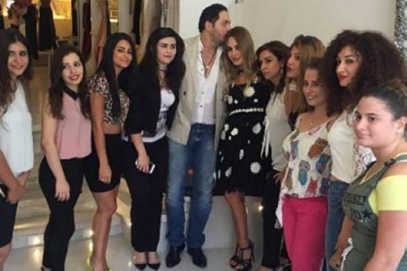بالصور والفيديو- زوجة رامي عياش تجمع معجباته للاحتفال بعيد ميلاده الـ36
