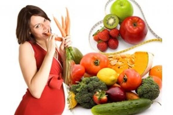 تغذية الأم الحامل،  نتحاور معا لصحة أطفالنا