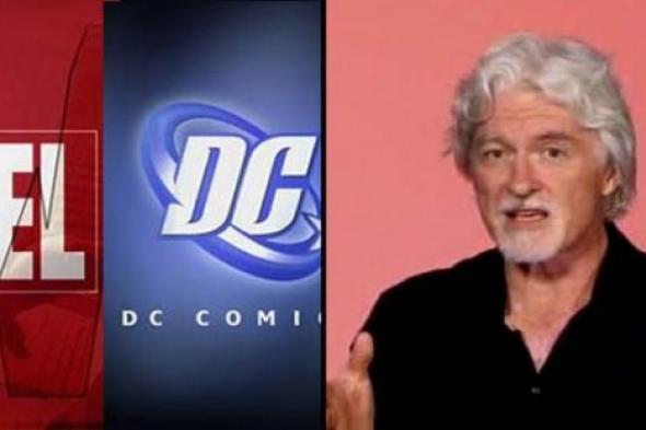 الناقد الأمريكي الشهير كولين كوفرت يكشف لـ في الفن سبب تفوق Marvel على DC comics