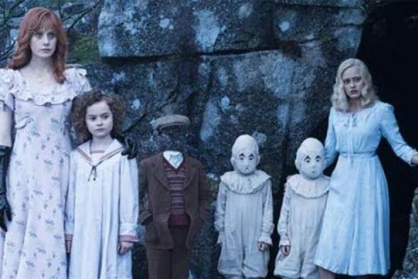 فيلم Miss Peregrine's Home for Peculiar Children..القدرات الخارقة تطغى على السرد المقنع