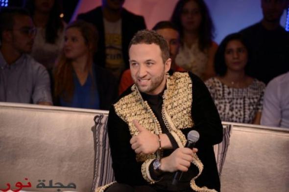 ماذا جرى بين النجم اللبناني رياض العمر و مدير صفحة ملك المغرب في برنامج تلفزيوني