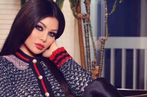 صورة-  هذا الفستان جعل هيفاء وهبي تندم على شرائه