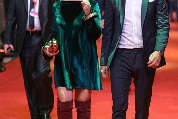 بالصور- الظهور الأول لبيلين كارهان وهي حامل بطفلها الثاني