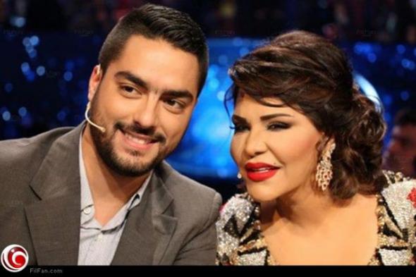 بالفيديو - أحلام برفقة حسن الشافعي في كواليس Arab Idol