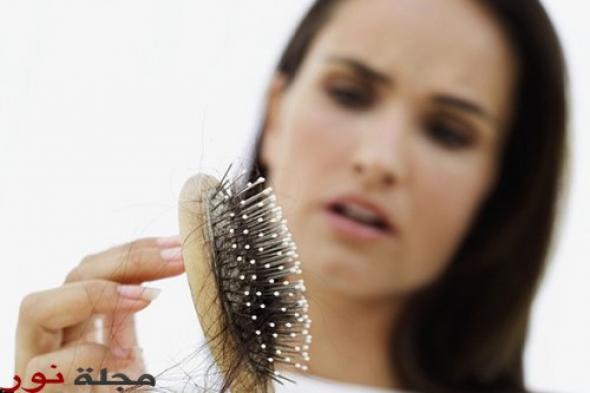 التغذية والتوتر أهم أسباب تساقط الشعر