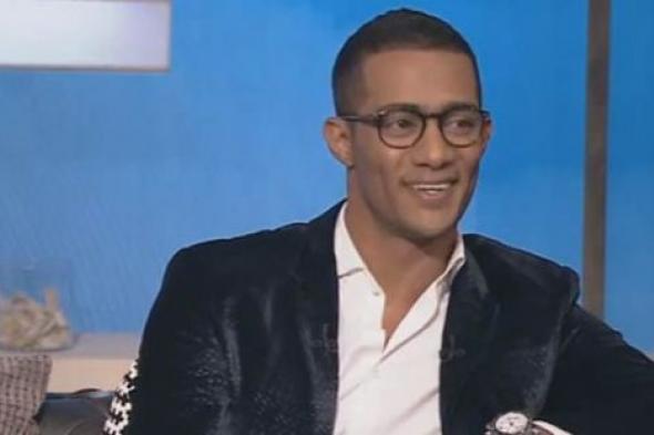 بالصور- محمد رمضان في كواليس "آخر ديك في مصر"