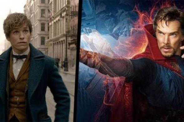 سحر Fantastic Beasts يتفوق على Doctor Strange وميل جيبسون يخرج من المنافسة في إيرادات أفلام الأسبوع في أمريكا