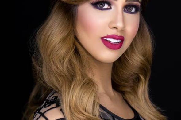 صورة- رنا سماحة تسافر إلى أمريكا من أجل Big apple music awards