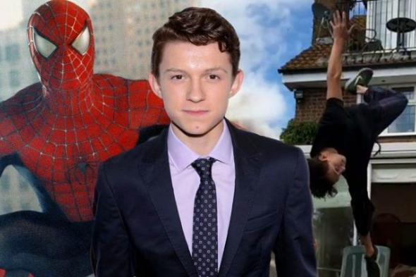بالفيديو- توم هولاند ومحبو "سبايدرمان" يروجون لإعلان Spider-Man Homecoming