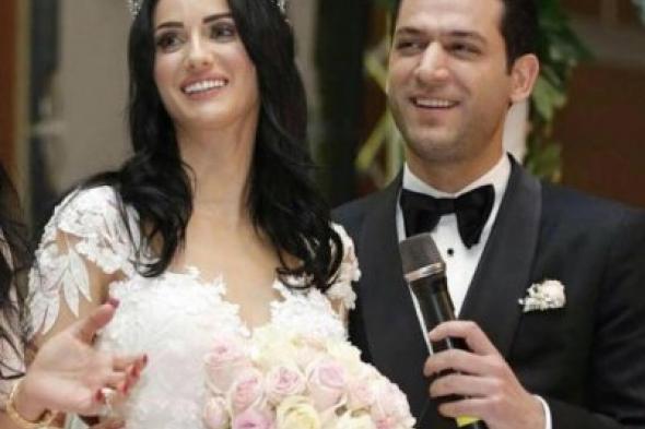 الصور الأولى من زفاف النجم التركي مراد يلدريم وملكة جمال المغرب
