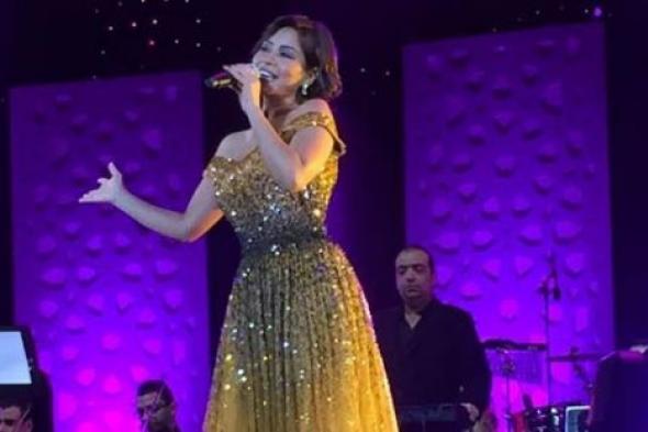 بالفيديو- هذا ما قالته شيرين عبد الوهاب قبل حفلها بـ"هلا فبراير" بدقائق