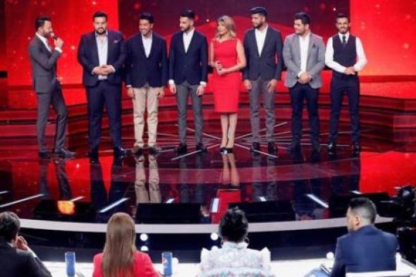 خروج همام إبراهيم في حلقة النتائج من "Arab Idol"