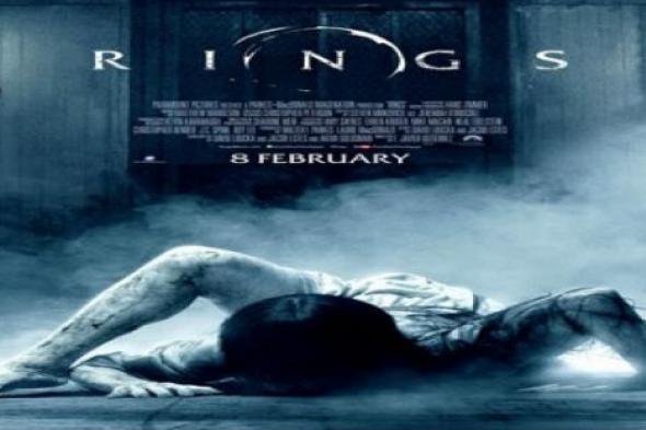 طرح فيلم الرعب Rings بدور السينما المصرية اليوم