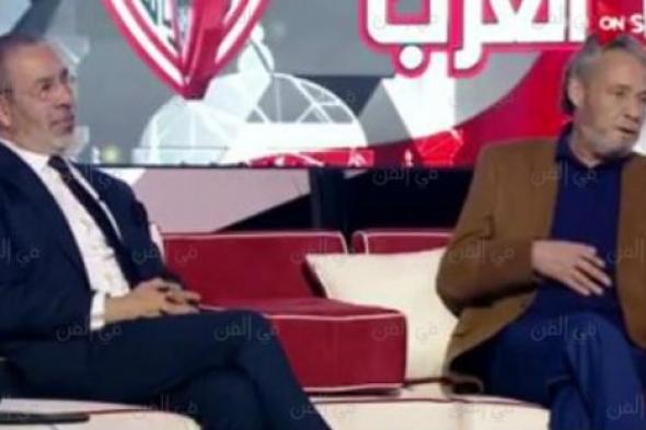 فاروق الفيشاوي: دعمت مرتضى في انتخابات الزمالك لأنه بركة على الأهلي