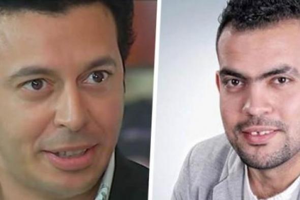 صورة- خالد عليش برفقة مصطفى شعبان في "اللهم إني صائم"