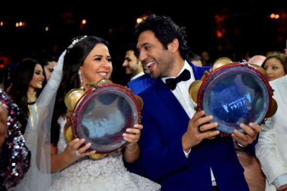 إيمي سمير غانم وحسن الرداد ينتظران أول أبنائهما