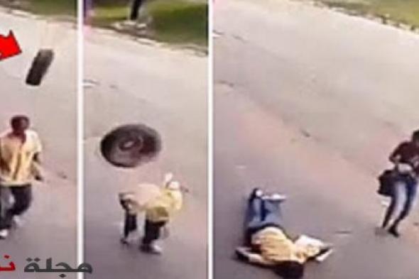 حادث غريب في البرازيل لولا الفيديو لما صدقه أحد