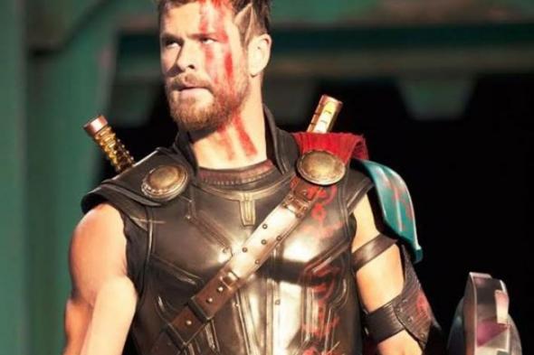 بالصور- Thor بإطلالة جديدة في جزئه الثالث