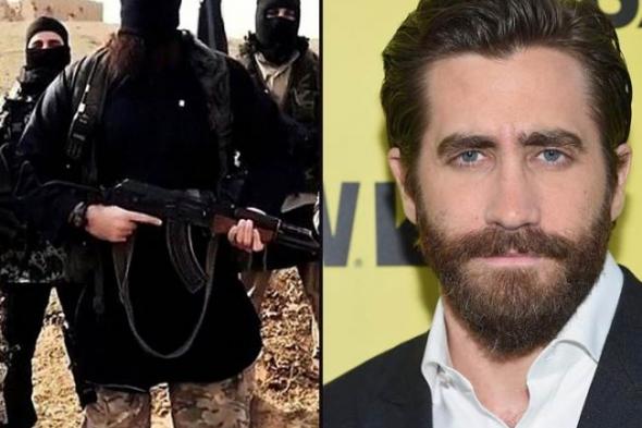 جيك جيلنهال متطرف يحارب تنظيم داعش في عمل فني جديد
