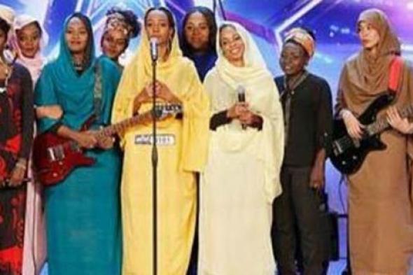 فرقة سودانية تشعل مسرح Arabs Got Talent