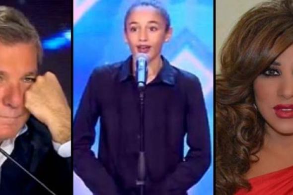 بالفيديو- متسابقة مغربية تتسبب في خلاف بين نجوى كرم وعلي جابر في Arabs Got Talent