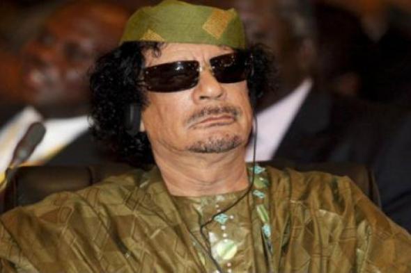 قصة حياة معمر القذافي تتحول إلى مسلسل إيطالي أمريكي