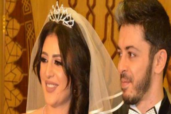 صورة- العروس وفاء قمر تتعرض لموقف محرج أثناء عقد قرانها على هيثم محمد
