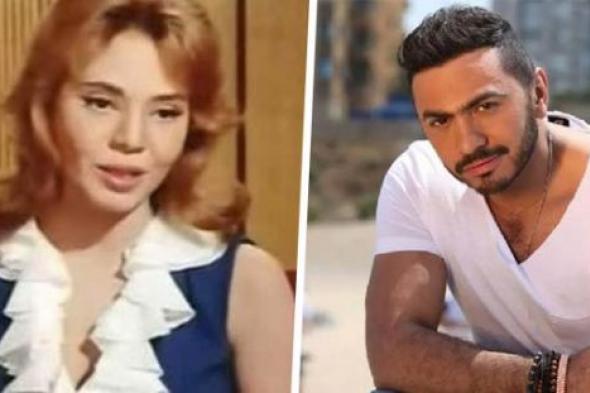 هكذا عقّب تامر حسني على غناء ماجدة الصباحي لأغنيته في عيد ميلادها