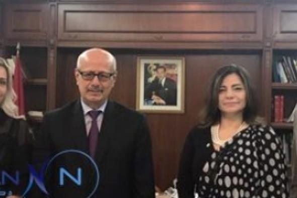 زيارة بروتوكولية تجمع رئيسة مجلس المرأة العربية وسفير المغرب لدى لبنان